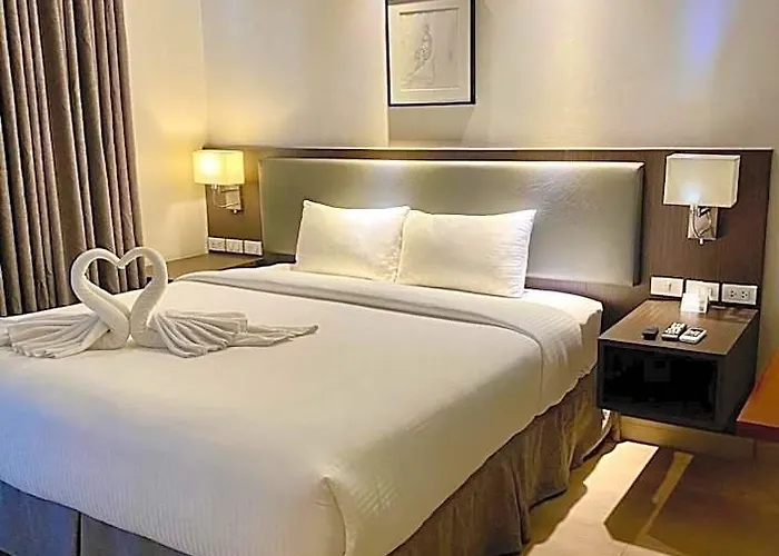 Hotel Gba Condotel At Bonifacio Civic Center Tower *
